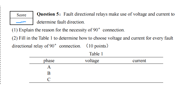 Solved subject:POWER SYSTEM RELAYING (Fourth Edition) | Chegg.com
