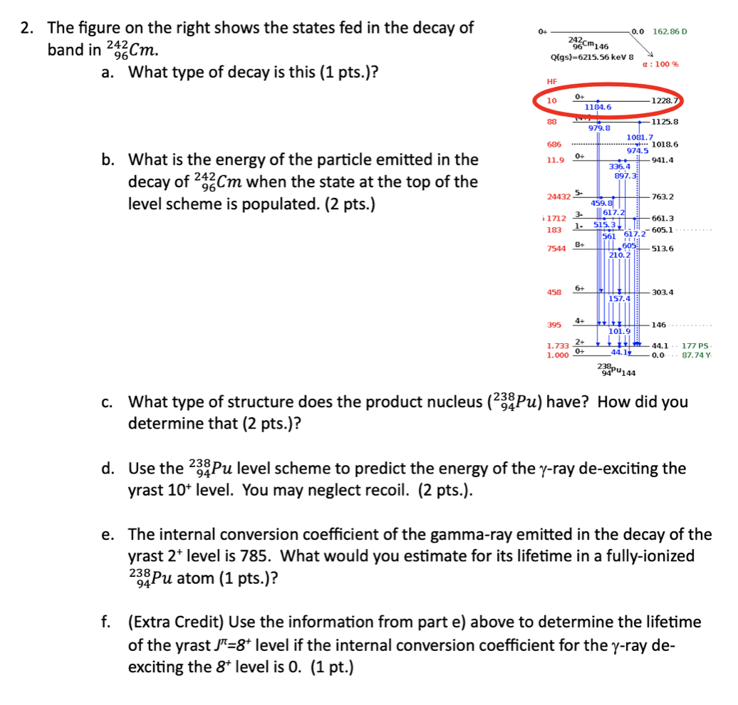 Solved How do I solve this entire question? Please show all | Chegg.com
