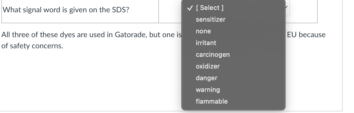 Solved Millipore Sigma ⇄ is a large reputable chemical | Chegg.com