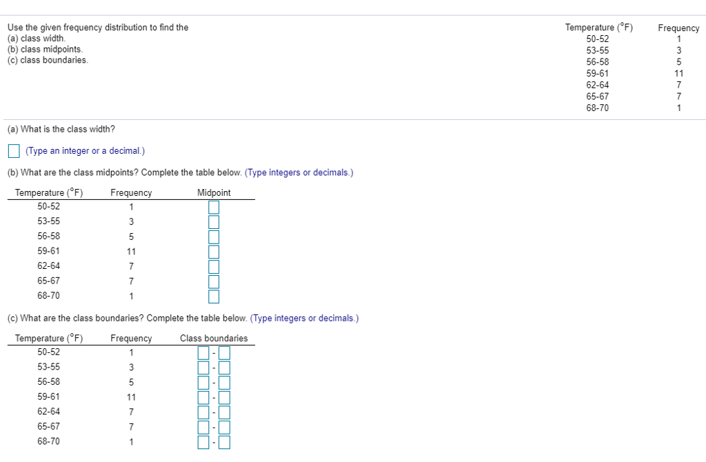 how-to-find-class-boundaries-with-decimals