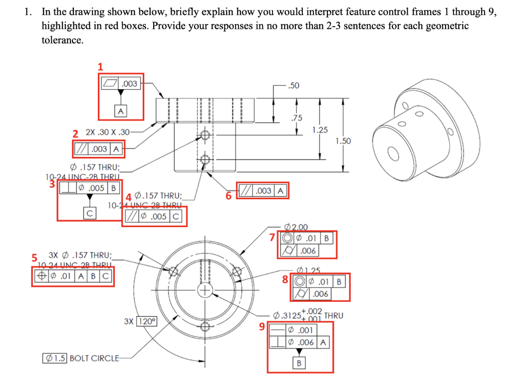 Solved 1. In the drawing shown below, briefly explain how | Chegg.com