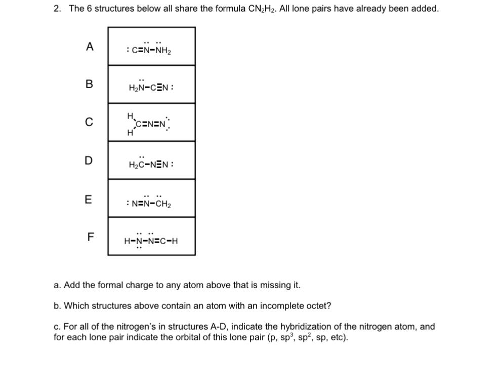 How to determine number of lone pairs