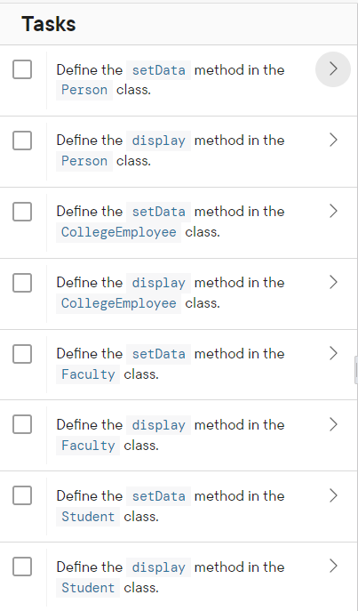 Solved CENGAGE MINDTAP PROGRAM 10-10 9th EDITION JAVA | Chegg.com