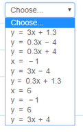 Solved The graph below shows three straight lines: Line A, | Chegg.com