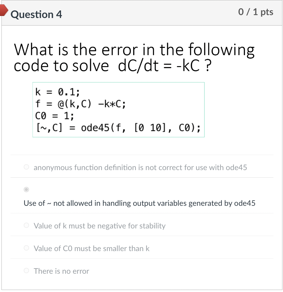 Solved for which of the following functions will the chegg
