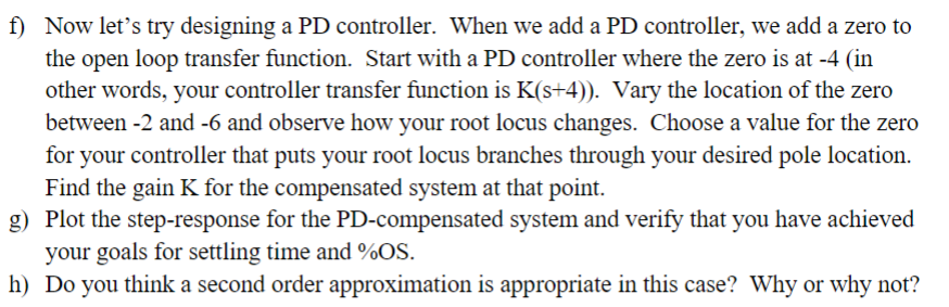 Solved 3) For this problem, you will use Matlab to design | Chegg.com