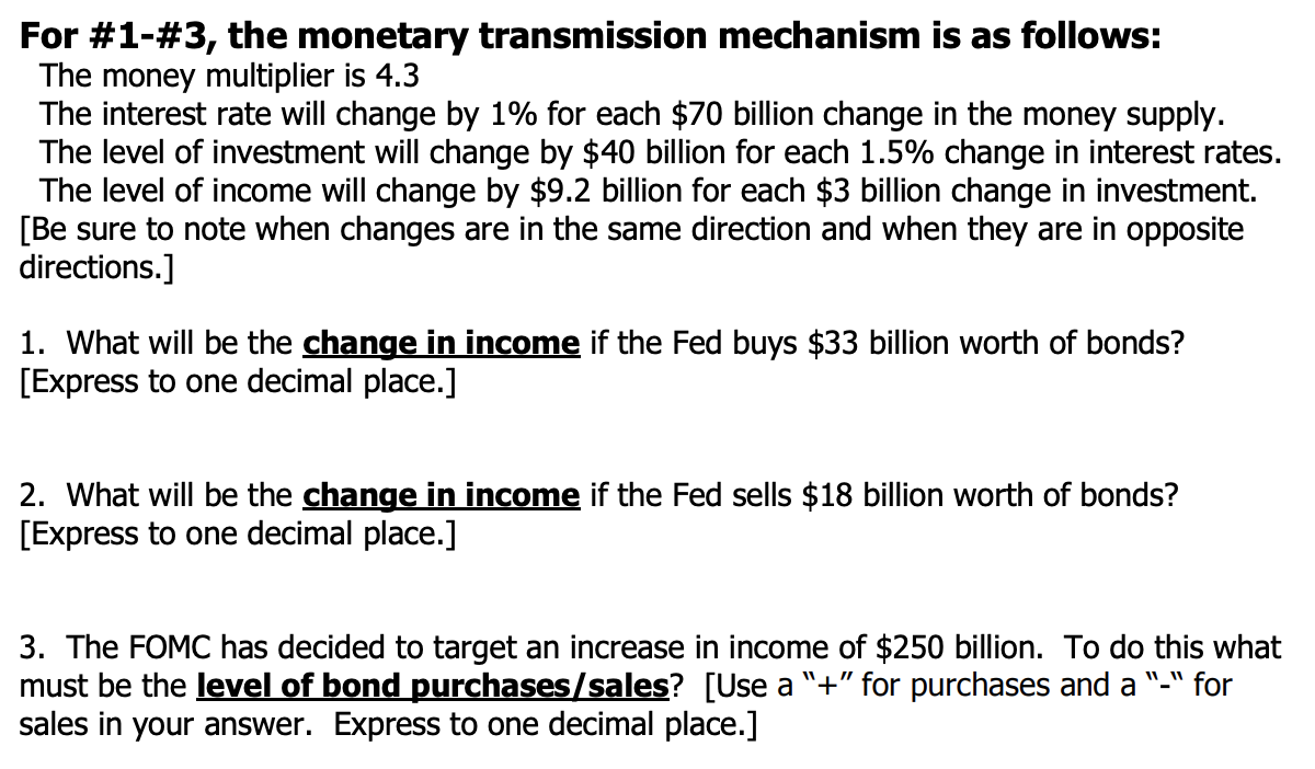 Solved For 13, the transmission mechanism is as