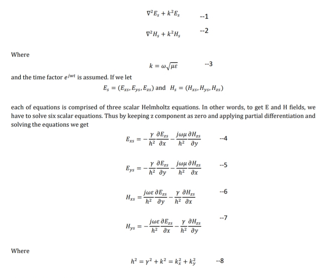 Solved Solve equation 1 and 2 by separation of variable then | Chegg.com