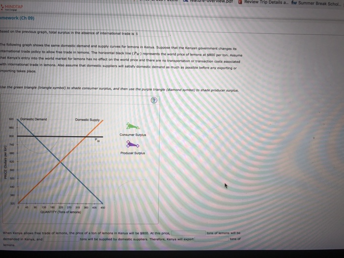 assignment 03.08 free trade and barriers