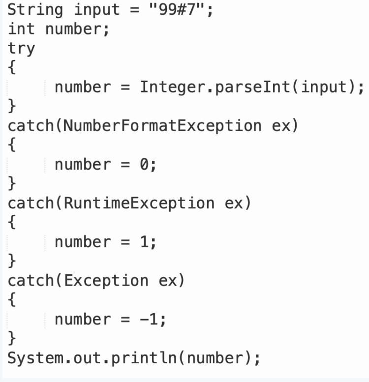 Solved String input = 