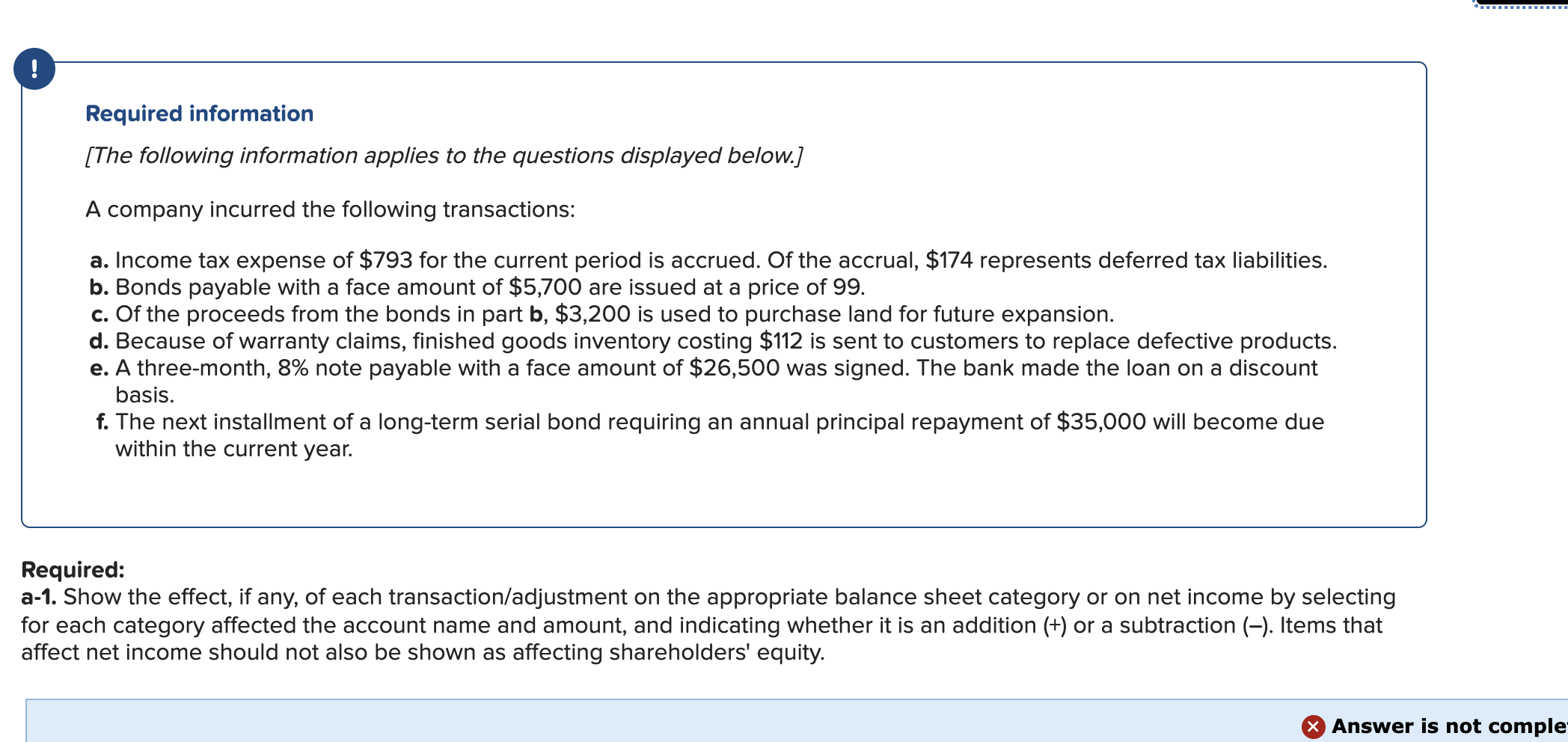 Solved The Balance Of The Estimated Warranty Liability Chegg