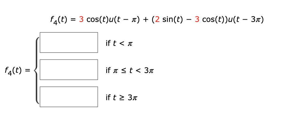 Solved Note: The unit step function u(t), also called a | Chegg.com