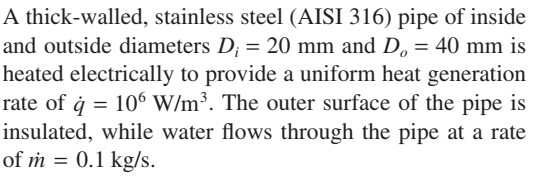 Inlet, outlet, and surrounding temperatures at the (a) main pipe