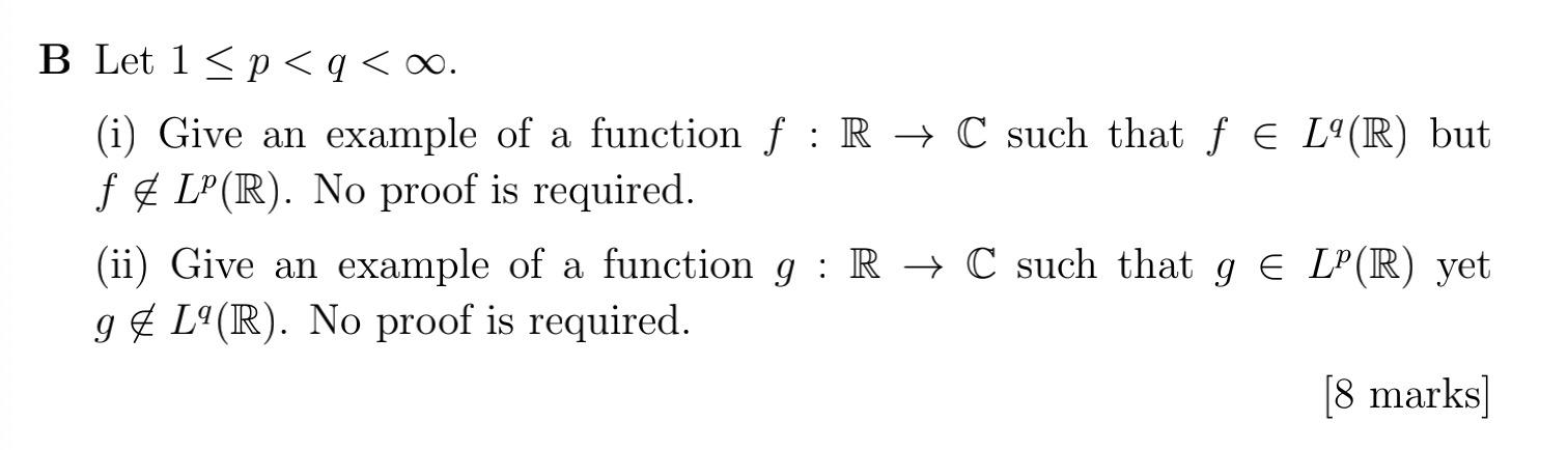 Solved : B Let 1 | Chegg.com