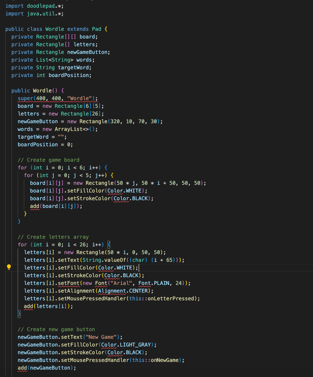 Solved \} // Increment board position boardPosition++; | Chegg.com