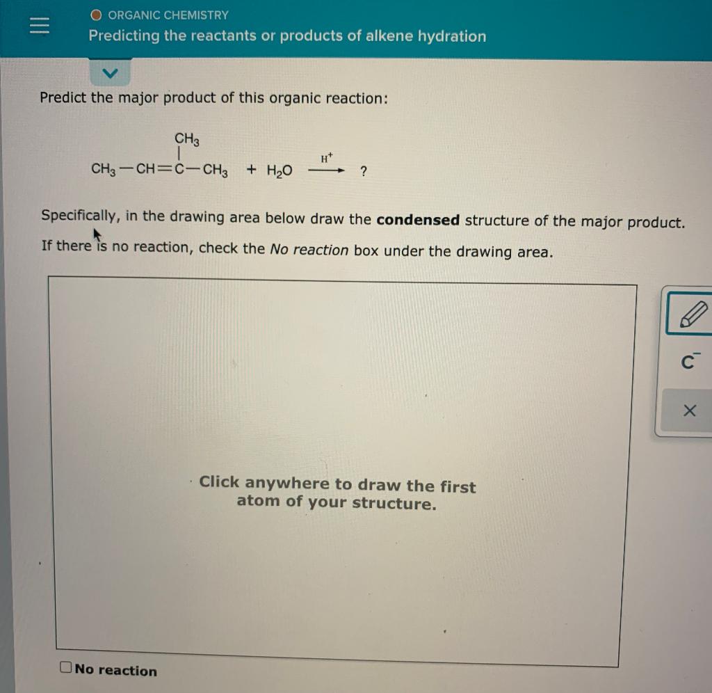 solved-o-organic-chemistry-predicting-the-reactants-or-chegg