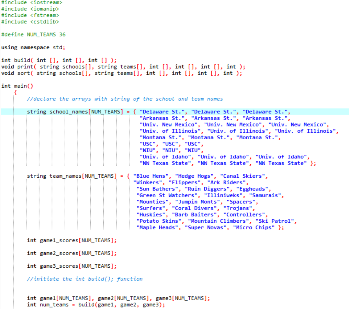Solved I have done most of the code, but it is not | Chegg.com