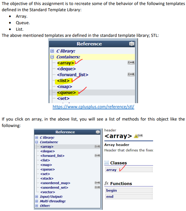 Solved The objective of this assignment is to recreate some | Chegg.com