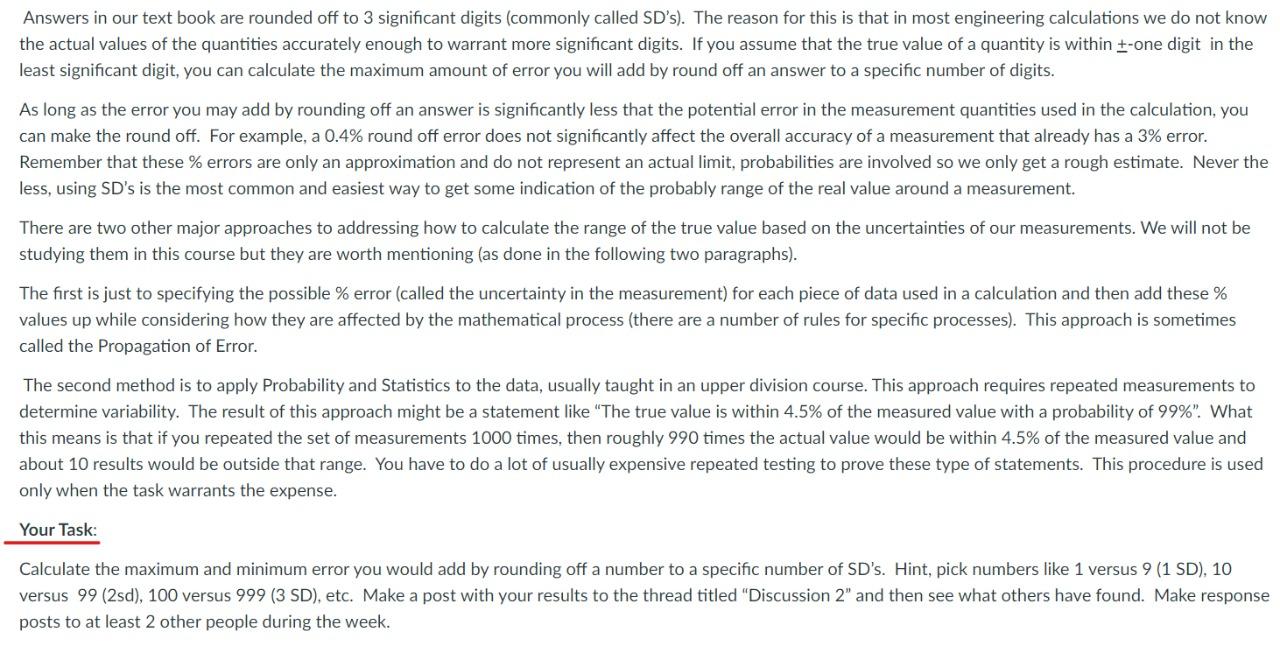 Solved The first page and most of the 2nd page is the | Chegg.com