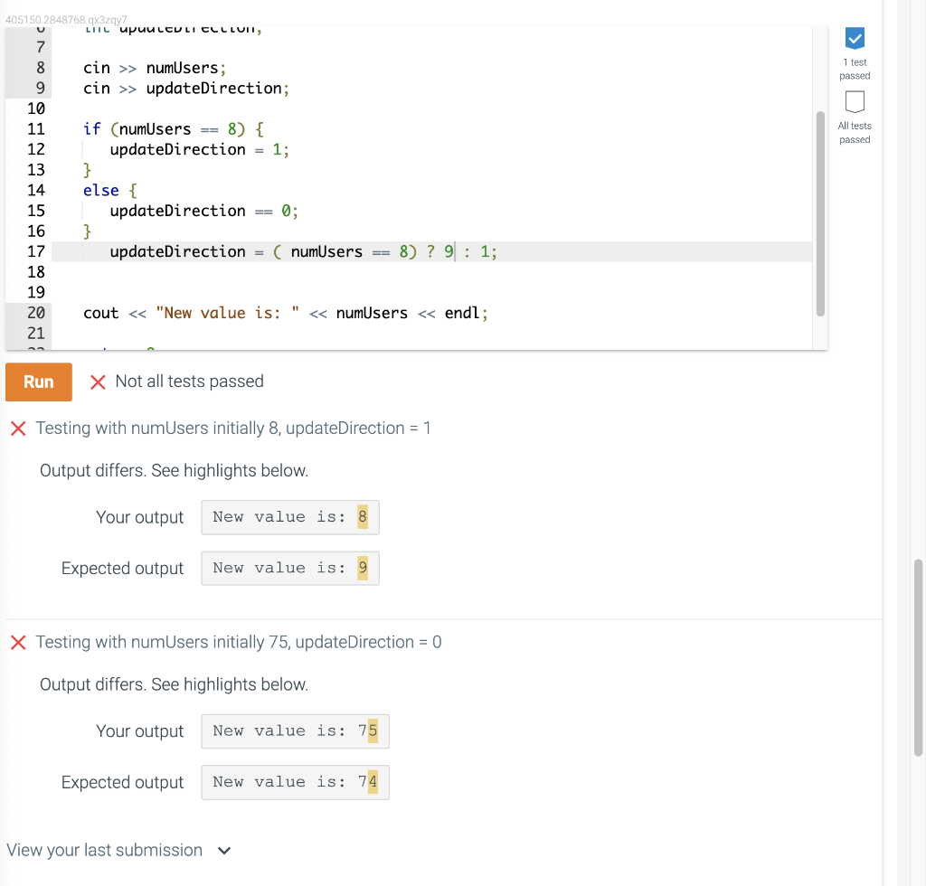 assignment within conditional expression warning