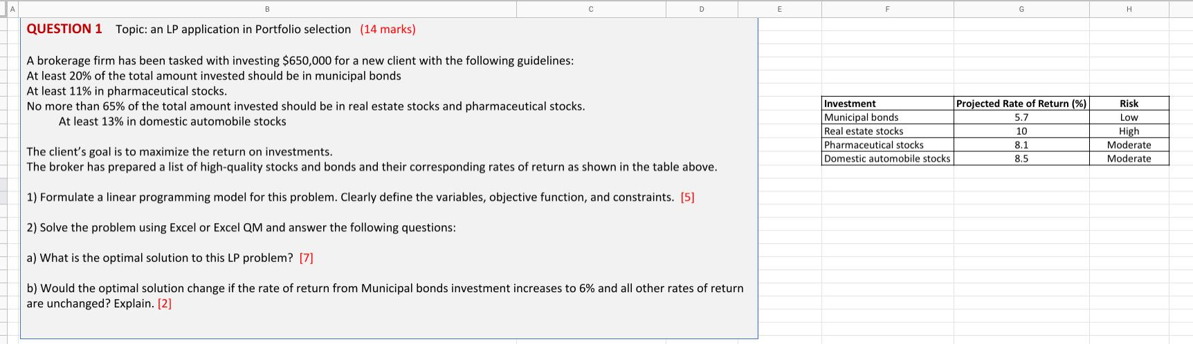 Hello, I am struggling with how to solve #2 a and b | Chegg.com