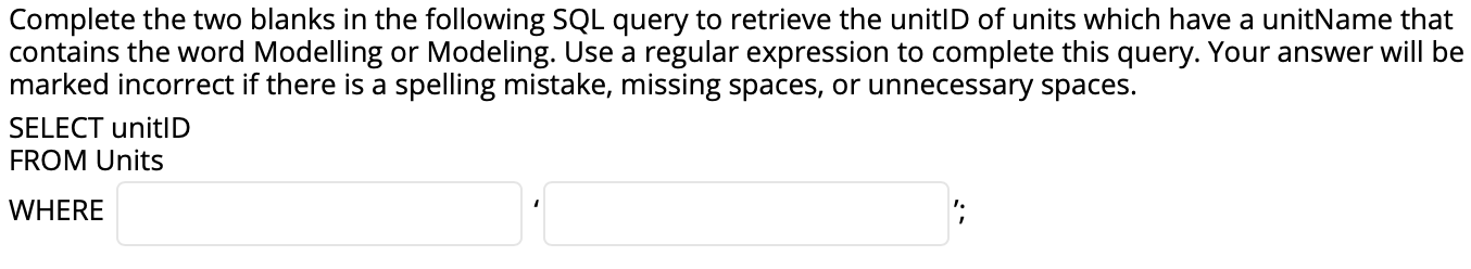 Solved Below is a partially complete CREATE TABLE statement | Chegg.com