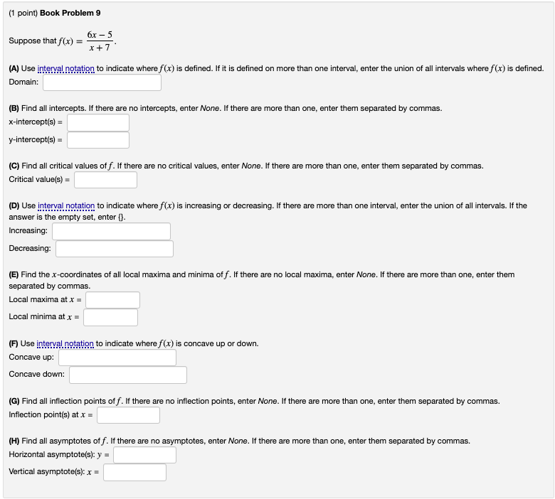 Solved Each Letter Is A Piece Of One Question Therefore Chegg Com