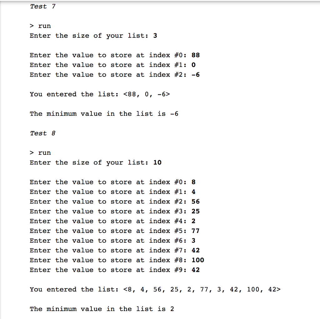 Solved Write code in c++, make sure all tests pass, and read | Chegg.com