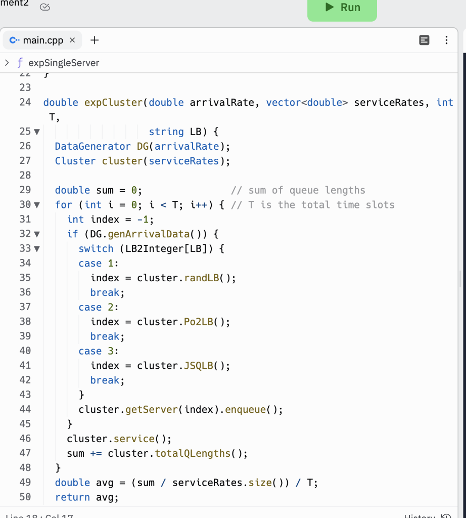 Solved Before you start, first get familiar with the code | Chegg.com