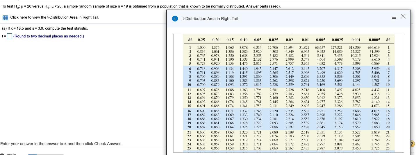solved-to-test-ho-h-20-versus-h