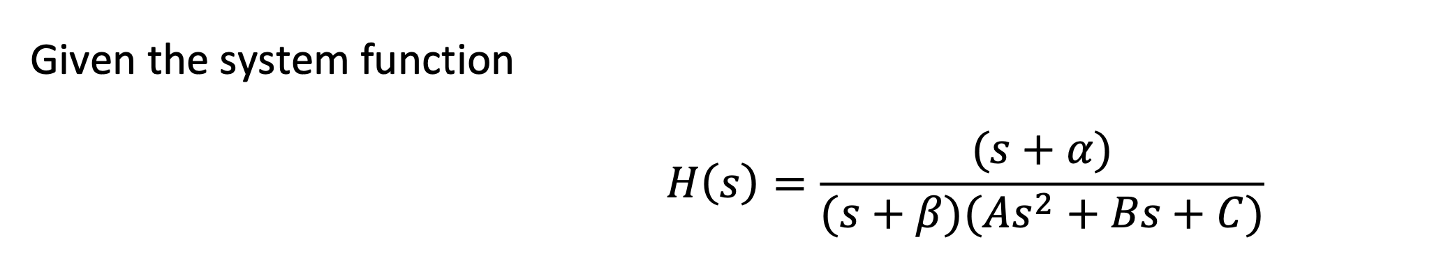 Solved Find or reverse engineer a RCL circuit that has a | Chegg.com