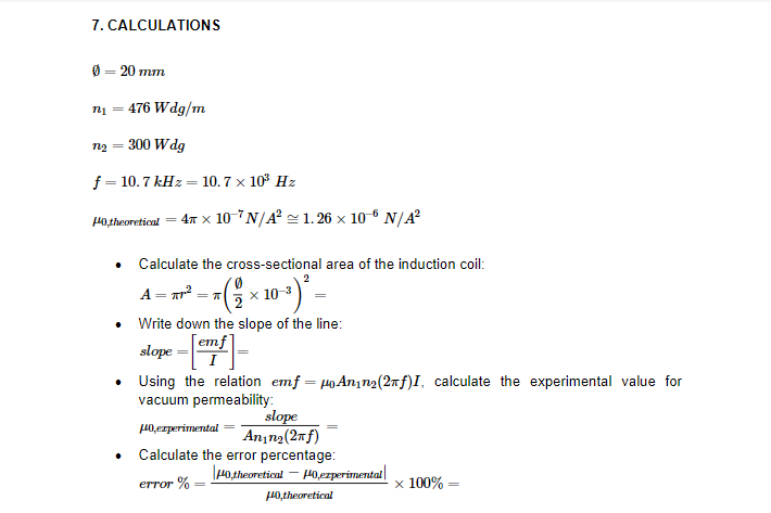 Solved 1. OBJECTIVES To verify Faraday’s law of induction | Chegg.com