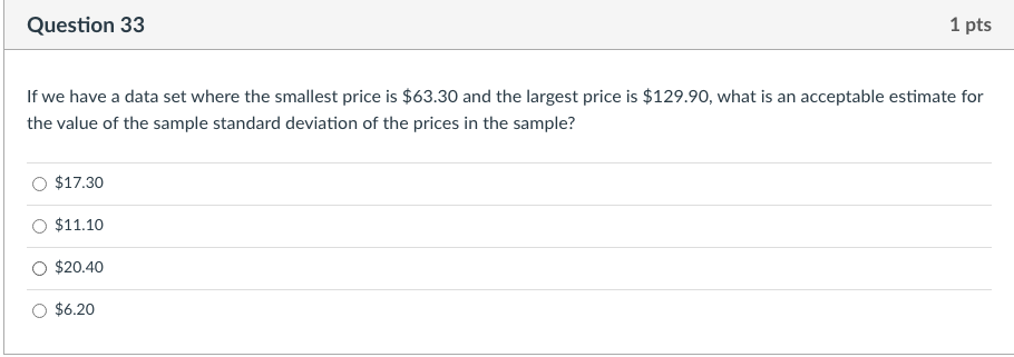 Solved USE THE INFORMATION BELOW TO ANSWER QUESTIONS 31 THRU | Chegg.com