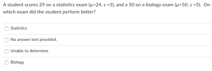 Solved Forty randomly selected students were asked the | Chegg.com