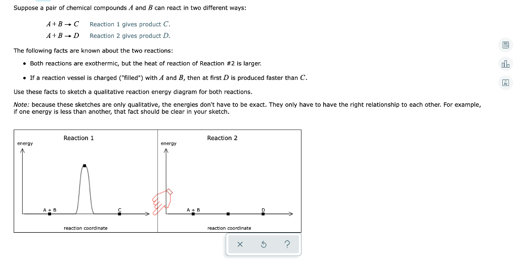 Solved Suppose A Pair Of Chemical Compounds A And B Can | Chegg.com