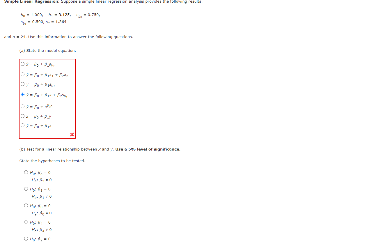 Solved In regression analysis, which of the following is NOT