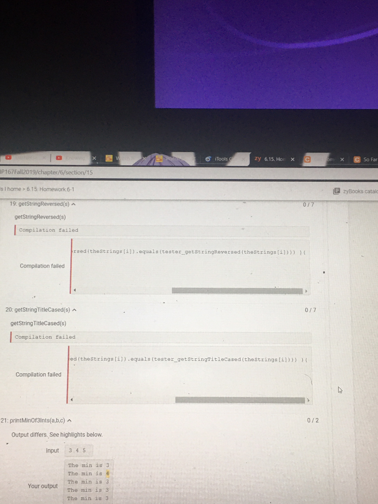 CAN SOMEONE HELP ME FINISH AND FIX MY CODE PLEASE!!! | Chegg.com