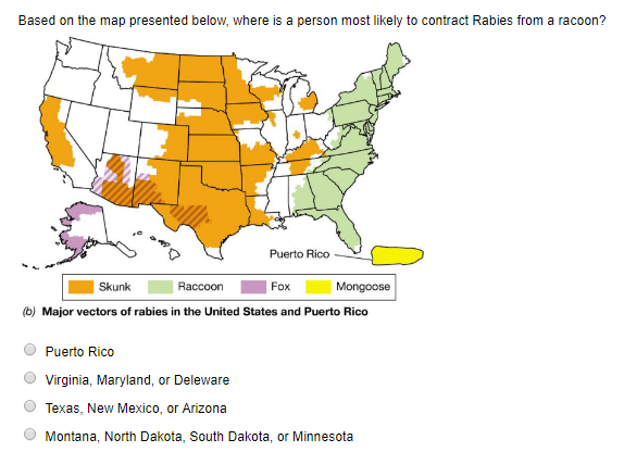 Solved Based on the map presented below, where is a person | Chegg.com