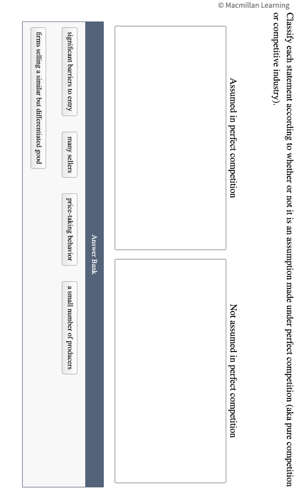 Solved Classify each statement according to whether or not | Chegg.com