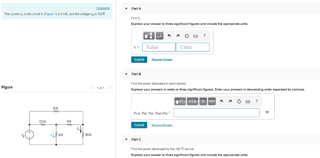Solved Part A Find In Express Your Answer To Three Chegg Solved Part A Find In Express Your Answer To Three Chegg
