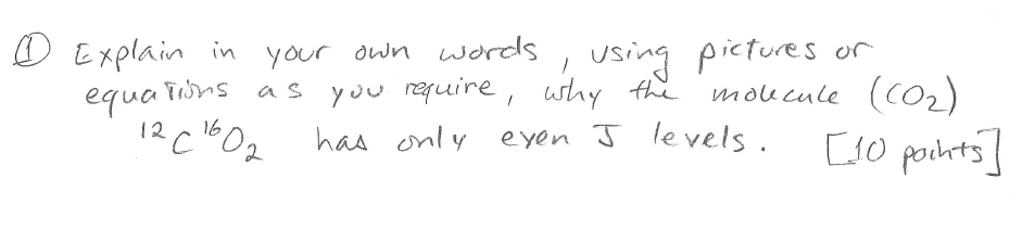 (1) Explain in your own words, using pictures or | Chegg.com