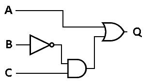 Solved In Multisim, construct the three-input combinational | Chegg.com