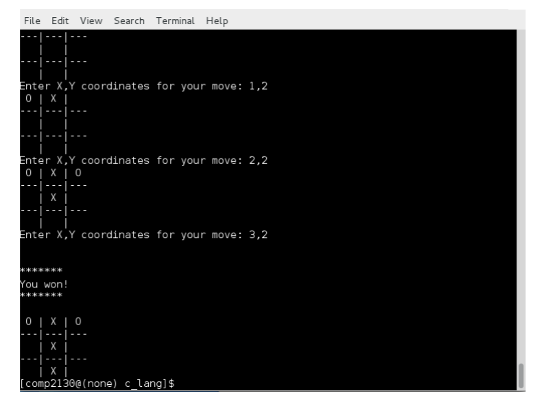 Solved In this assignment, you will create a simple Tic Tac | Chegg.com