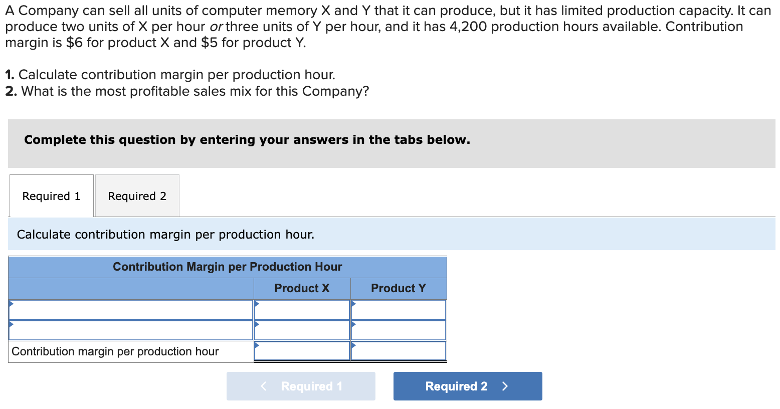 Solved A Company can sell all units of computer memory X and | Chegg.com