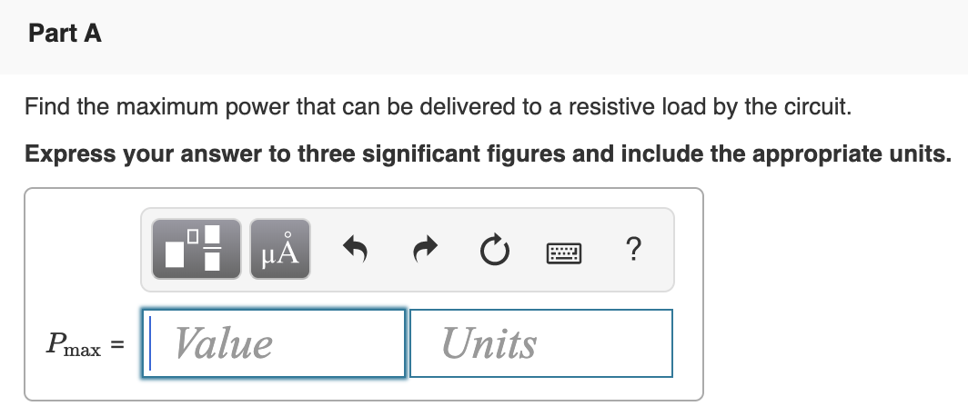 Solved P2.82 Consider the circuit shown in (Figure 1). | Chegg.com