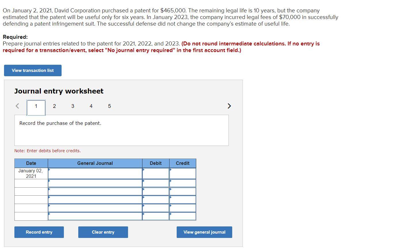 solved-on-january-2-2021-david-corporation-purchased-a-chegg