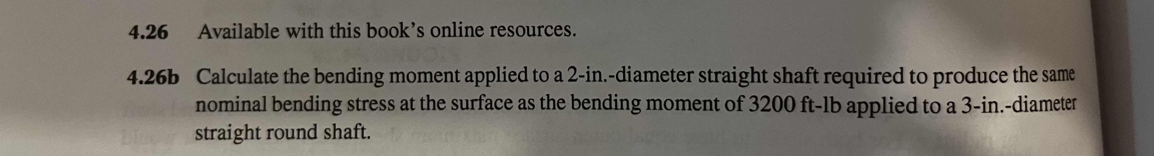 Solved 4.26 Available with this book's online resources. | Chegg.com