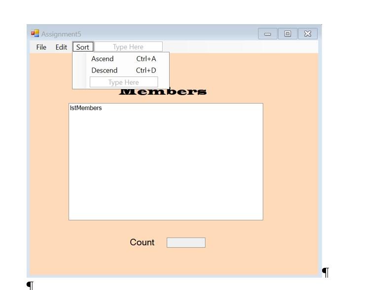 Solved Please demonstrate how to design this form using | Chegg.com