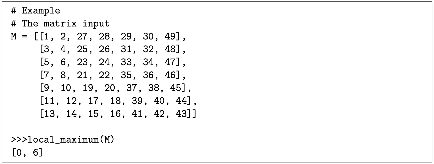 Solved Python Program You are given as input an n-by-n grid | Chegg.com