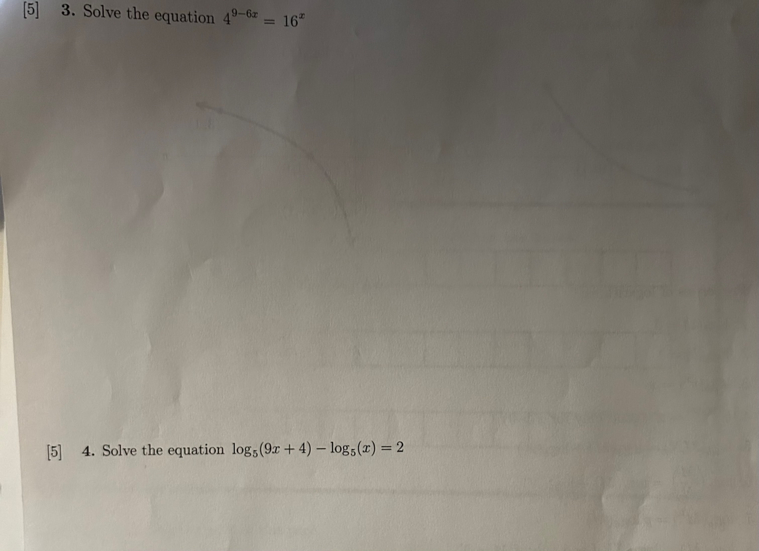 solve for x 6 x 9 4 x 5